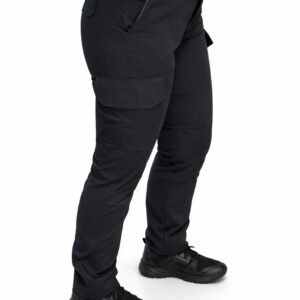 PANTALON ELASTIZADO AZUL NOCHE CARGO PARA MUJER